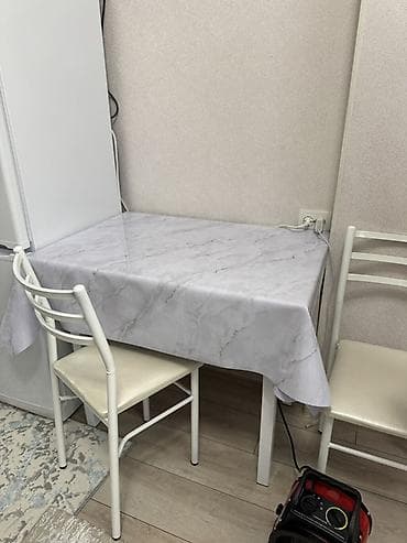 Скатерть ПВХ на стол, рисунок «светлый мрамор» - Материал: плотный