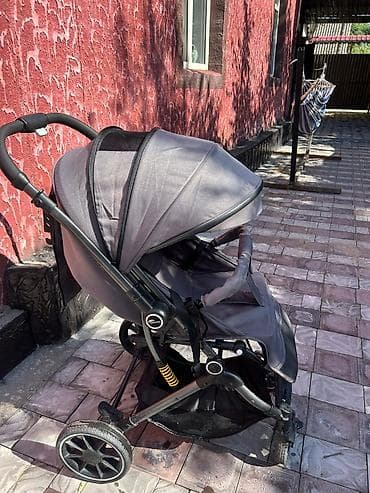 капибара игрушка цена: Прогулочная коляска универсального типа - Цвет: графитовый/серый - — 3