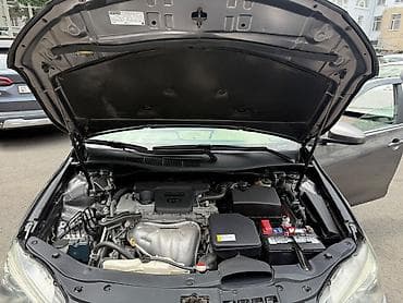 Транспорт: Toyota Camry: 2016 г., 2.5 л, Автомат, Бензин, Седан — 10