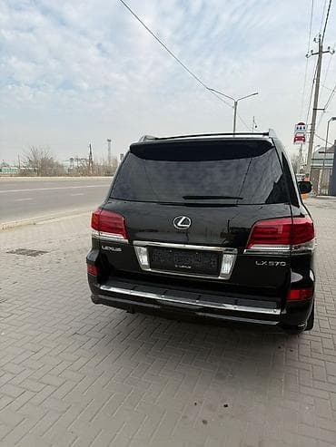 Lexus: Lexus LX: 2012 г., 5.7 л, Автомат, Бензин, Внедорожник — 2
