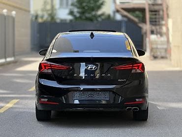byd 5: Hyundai Elantra: 2020 г., 1.6 л, Автомат, Бензин, Седан — 9