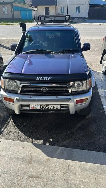 mondeo 3: Toyota Hilux Surf: 1996 г., 2.7 л, Автомат, Газ, Внедорожник — 1
