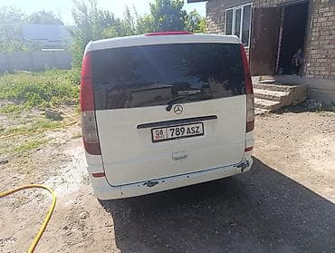 тойота вито: Mercedes-Benz Vito: 2004 г., 2.2 л, Механика, Дизель, Минивэн — 5