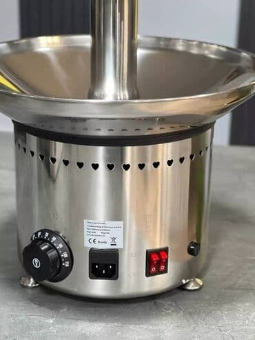 шоколад: В наличии имеется шоколадный фонтан для коммерческого пользования — 4