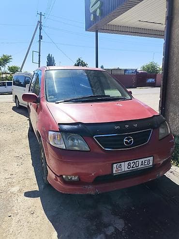 стартер мазда мпв: Mazda MPV: 2001 г., 2 л, Автомат, Бензин, Минивэн — 1