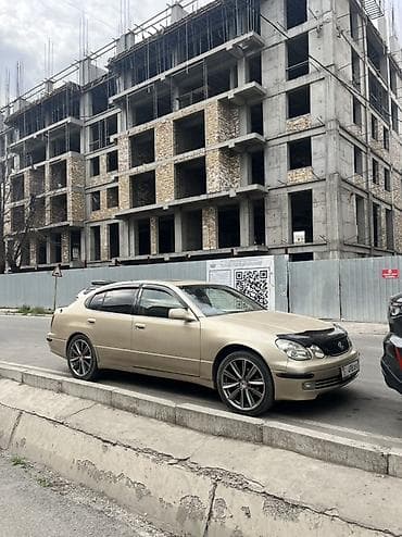 lexus is 200: Lexus GS: 2002 г., 3 л, Автомат, Бензин, Седан — 6