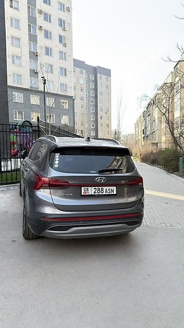 куплю хундай сантаве: Hyundai Santa Fe: 2023 г., 2.5 л, Автомат, Бензин, Кроссовер — 2