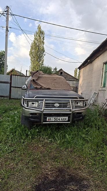 ram trx: Toyota 4Runner: 1994 г., 3 л, Механика, Бензин, Внедорожник — 4