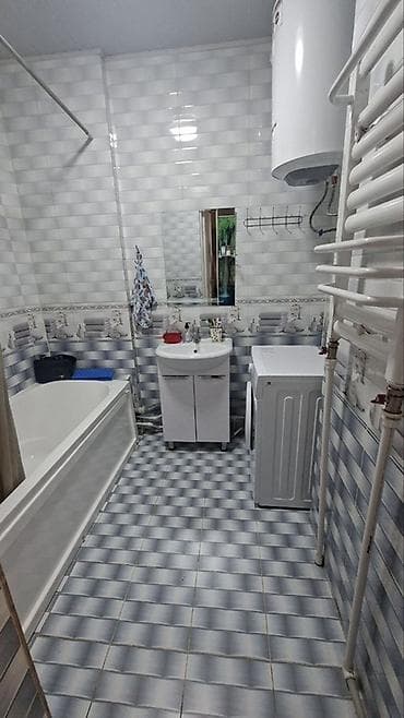 калык акиева московская 2 ком кв: 2 комнаты, 70 м², Элитка, ул. Масалиева-Монуева, Элитка, 10 этаж, Свежий ремонт — 7