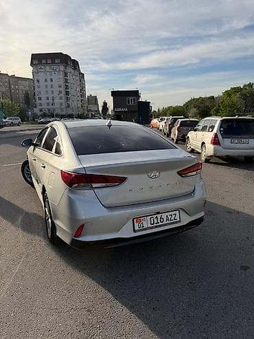 Продажа авто: Hyundai Sonata: 2021 г., 2 л, Автомат, Газ, Седан — 7