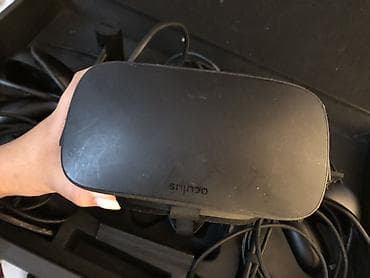 изогнутый монитор 27 дюймов: Oculus Rift (комплект для ПК) Комплект проводной VR-системы Oculus — 2