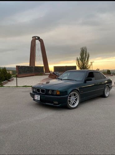 runx alex: BMW 5 series: 1994 г., 2.8 л, Механика, Бензиновая, Седан — 6