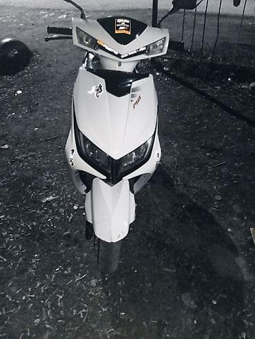 tank 500: Тип скутера M8, 50 куб. см, Бензин — 4