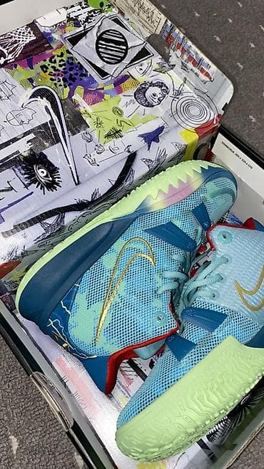ai очки: Баскетбольные кроссовки Nike Kyrie 7 “Play for the Future” — 1