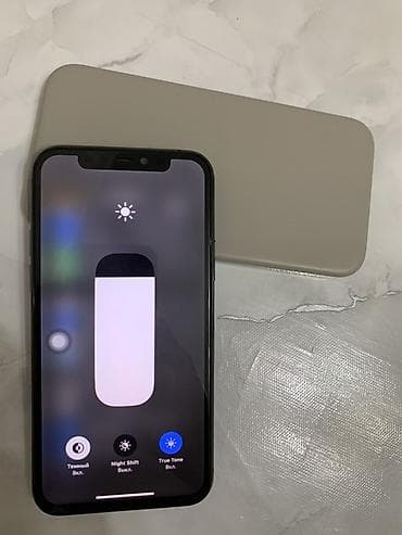 iphone xs max osh: IPhone 11 Pro, Б/у, 64 ГБ, Space Gray, Чехол, 62 % — 8