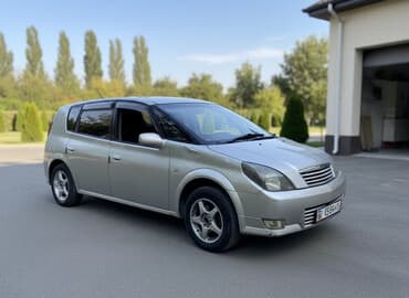 передвижной домик: Toyota Opa компактвэн/хэтчбек, правый руль, серебристый цвет кузова — 1