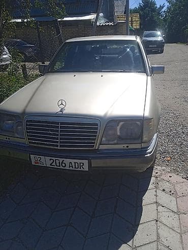sprinter 4 4: Mercedes-Benz W124: 1994 г., 3 л, Автомат, Бензин — 5