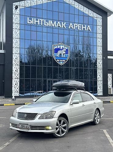 daf 105 460: Toyota Crown: 2004 г., 3 л, Автомат, Бензин, Седан — 1