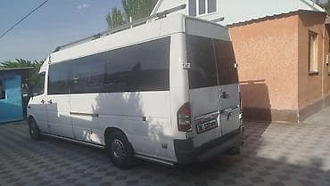 Mercedes-Benz Спринтер: 2001 г., 2.9 л, Механика, Дизель, Бус — 4