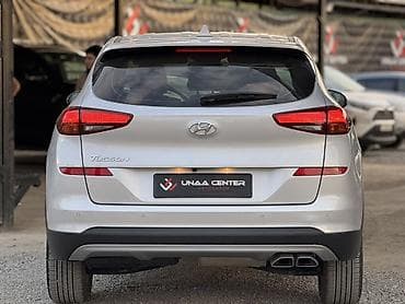 гибрид авто: Hyundai Tucson: 2020 г., 2 л, Автомат, Дизель, Кроссовер — 4