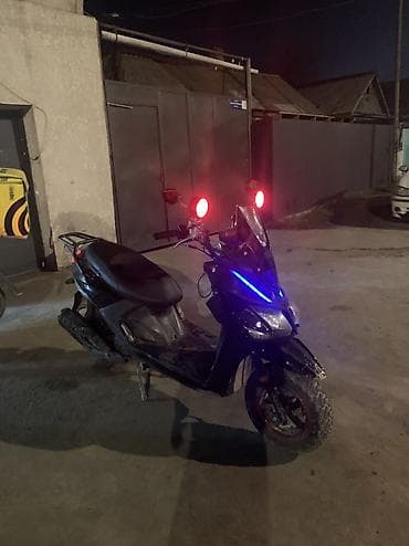 самурай 180: Продаю самурай Стоит Лексус лента с пультом 4 доп фары Задний — 3