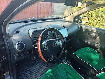 bmb e39: Nissan Note: 2008 г., 1.6 л, Автомат, Бензин, Хэтчбэк — 5