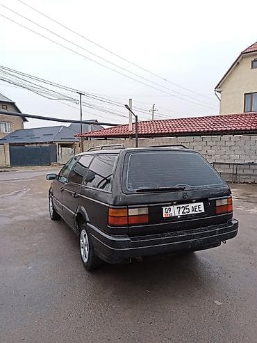 фв 6: Volkswagen Passat: 1988 г., 1.8 л, Механика, Бензин, Универсал — 3