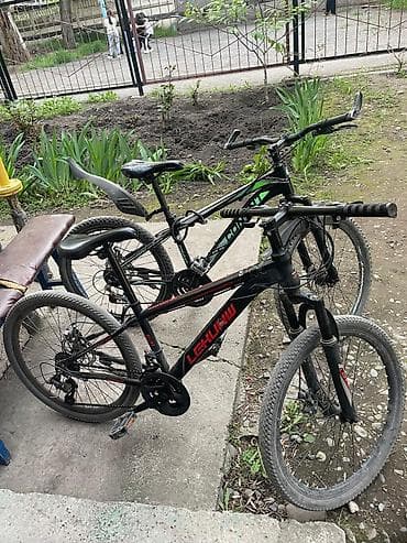 крыло спринтера: Горный велосипед, Сталь — 1