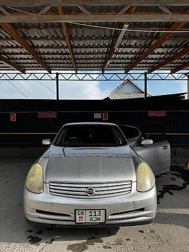 android авто: Nissan Skyline: 2003 г., 2.5 л, Автомат, Бензин, Седан — 7