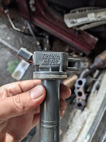 Катушка зажигания Toyota 2005 г., Б/у, Оригинал, Япония