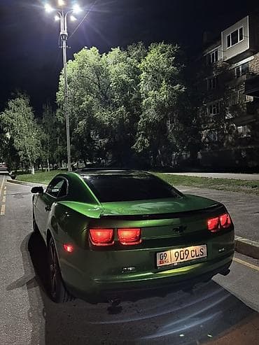 step 2: Chevrolet Camaro: 2012 г., 3.6 л, Автомат, Бензин, Купе — 1
