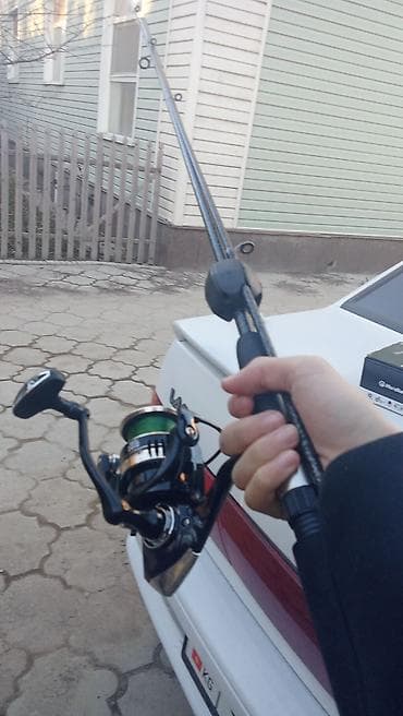 удочки: Спиннинговый комплект Huidiao - Катушка: Huidiao серии MG, модель — 2