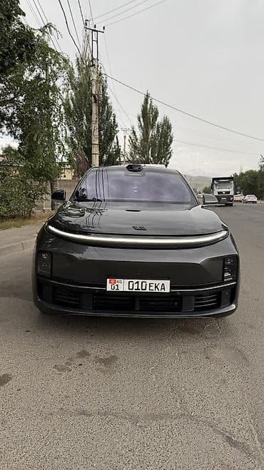 свежее пригнан: Lixiang L7: 2023 г., 1.5 л, Автомат, Электромобиль, Внедорожник — 5