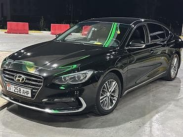 Продажа авто: Hyundai Grandeur: 2018 г., 3 л, Автомат, Газ, Седан — 1