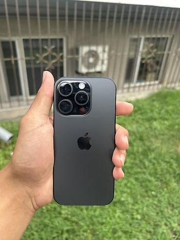 IPhone 16 Pro, - Цвет: чёрный (Space Black) - Дисплей Super Retina at lalafo.kg IPhone 16 Pro, - Цвет: чёрный (Space Black) - Дисплей Super Retina