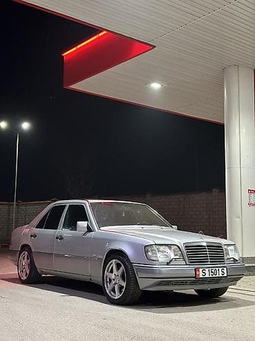 мерседес 1824: Mercedes-Benz E-Class: 1993 г., 3.2 л, Автомат, Бензин, Седан — 2