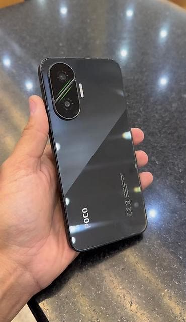 поко f5 pro: Poco F7, Б/у, 512 ГБ, цвет - Серый, 2 SIM — 2