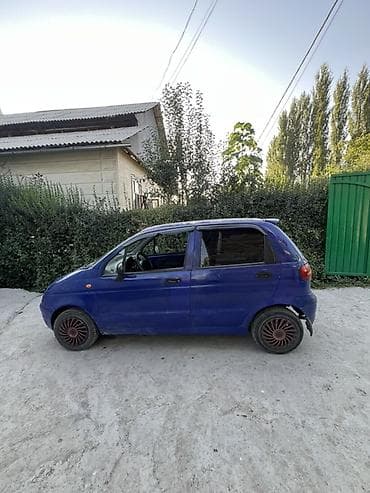 авто лента: Daewoo Matiz: 2005 г., Хэтчбэк — 4
