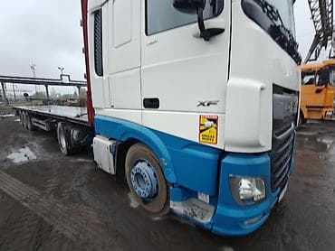 7a fe: Тягач, DAF, 2019 г. — 3