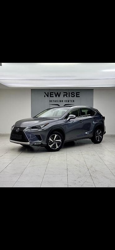 Lexus NX: 2019 г., 2.5 л, Автомат, Гибрид, Кроссовер
