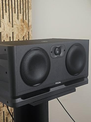 колонка качалка: Студийные мониторы Focal Alpha Twin Evo (активные, трехполосные — 2
