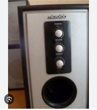 4 pin: Акустическая система Microlab M-109 (мультимедийная) И МИКРОЛАБ М-520 — 5