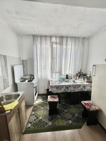 квартиры в бишкеке на долгий срок: 2 комнаты, Собственник, Без подселения, С мебелью частично — 4