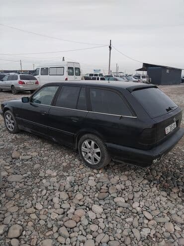 bmw e 38: BMW 5 series: 1994 г., 2.5 л, Механика, Дизель, Универсал — 4