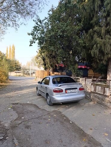 шины на уаз r15: Daewoo Lanos: 2000 г., 1.5 л, Механика, Бензин, Седан — 5