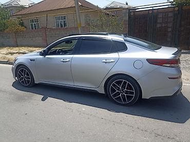 spark 2012: Kia Optima: 2018 г., Бензин, Седан — 2