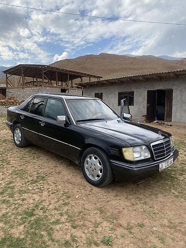 getz diesel: Mercedes-Benz E-Class: 1994 г., 2.5 л, Механика, Дизель, Седан — 6
