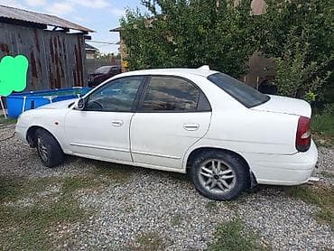 бонго bongo: Daewoo Nubira: 1999 г., 1.6 л, Механика, Бензин, Седан — 7