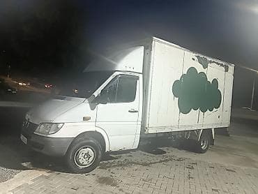 редуктор на спринтер: Грузовой фургон Mercedes‑Benz Sprinter (цельнометаллический короб) 2.2 — 5