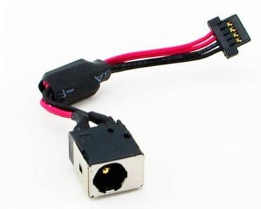 кабель питания для ноутбука: Гнездо питания для ноутбука Acer 5542 Art 822 Совместимые: Acer — 1